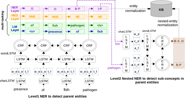 Figure 3 for Linguistically Informed Relation Extraction and Neural Architectures for Nested Named Entity Recognition in BioNLP-OST 2019