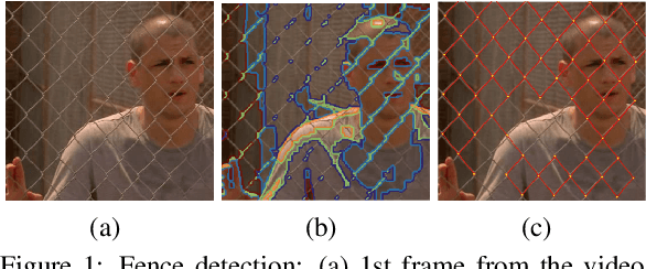 Figure 1 for Towards an Automated Image De-fencing Algorithm Using Sparsity