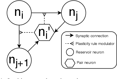 Figure 1 for P-CRITICAL: A Reservoir Autoregulation Plasticity Rule for Neuromorphic Hardware
