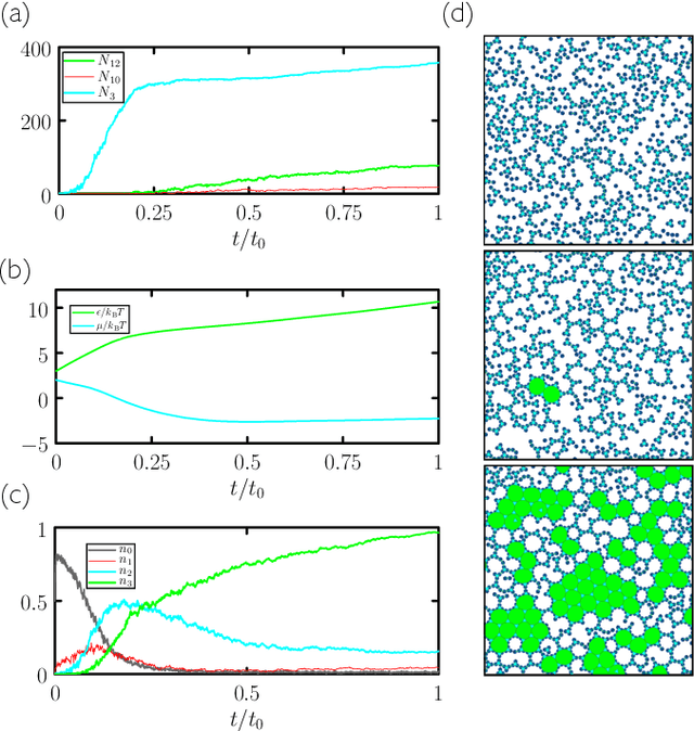 Figure 3 for Learning to grow: control of materials self-assembly using evolutionary reinforcement learning