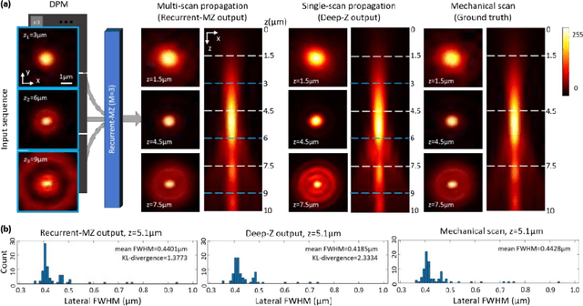 Figure 3 for Recurrent neural network-based volumetric fluorescence microscopy