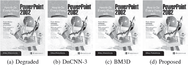 Figure 1 for Non-blind Image Restoration Based on Convolutional Neural Network