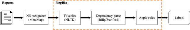 Figure 1 for NegBio: a high-performance tool for negation and uncertainty detection in radiology reports