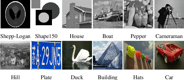 Figure 1 for Edge Adaptive Hybrid Regularization Model For Image Deblurring