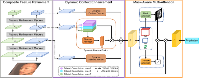 Figure 1 for ACNet: Mask-Aware Attention with Dynamic Context Enhancement for Robust Acne Detection