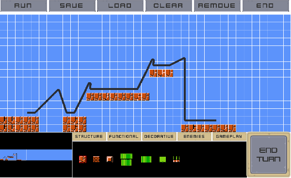 Figure 1 for Integrating Automated Play in Level Co-Creation