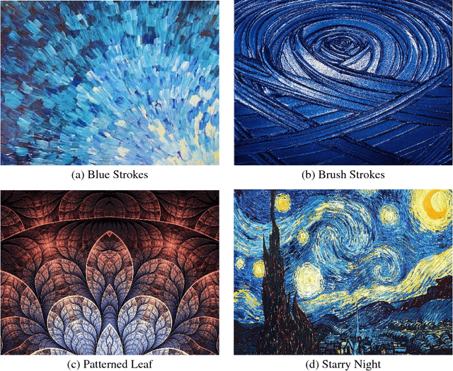 Figure 4 for A Comprehensive Comparison between Neural Style Transfer and Universal Style Transfer
