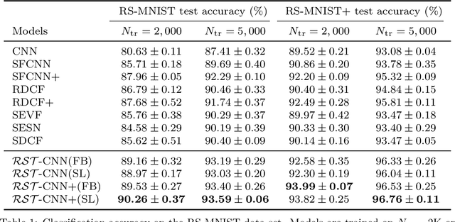 Figure 2 for Deformation Robust Roto-Scale-Translation Equivariant CNNs