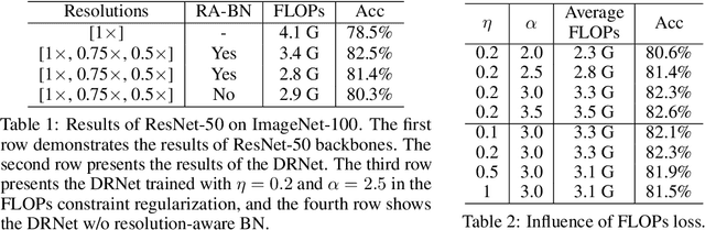 Figure 2 for Dynamic Resolution Network