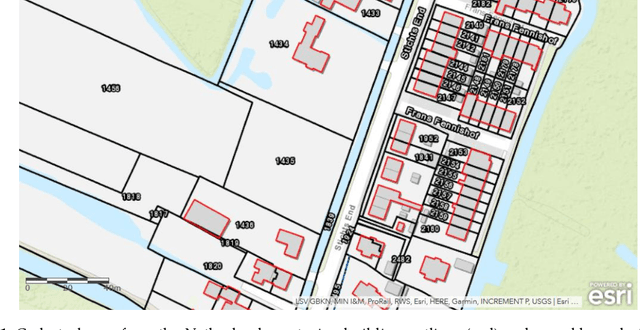 Figure 1 for Robust object extraction from remote sensing data