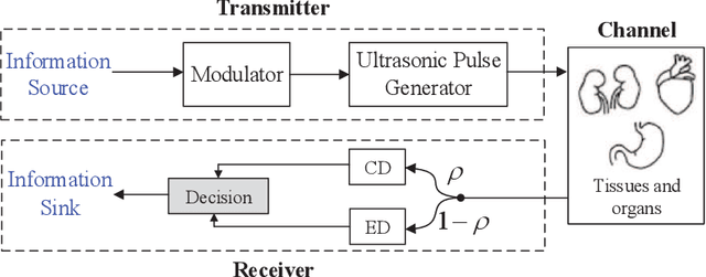 Figure 1 for A Splitting-Detection Joint-Decision Receiver for Ultrasonic Intra-Body Communications