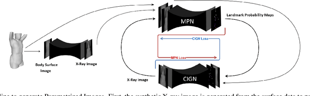 Figure 3 for Generating Synthetic X-ray Images of a Person from the Surface Geometry