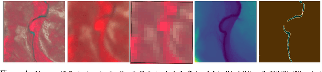 Figure 1 for Pix2Streams: Dynamic Hydrology Maps from Satellite-LiDAR Fusion