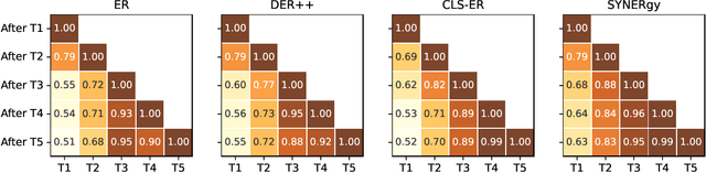 Figure 3 for SYNERgy between SYNaptic consolidation and Experience Replay for general continual learning