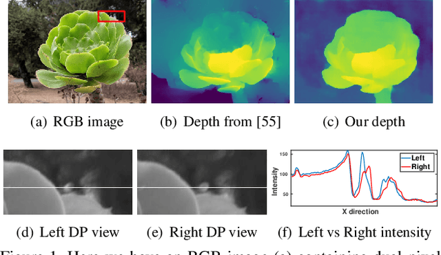 Figure 1 for Learning Single Camera Depth Estimation using Dual-Pixels