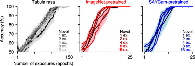 Figure 4 for Can deep learning match the efficiency of human visual long-term memory in storing object details?