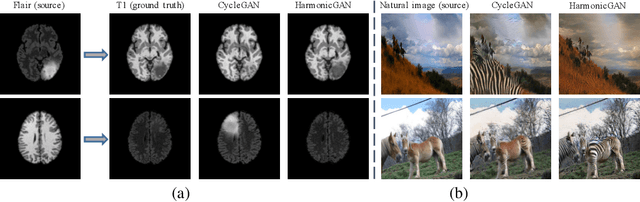 Figure 1 for Harmonic Unpaired Image-to-image Translation