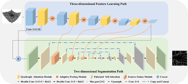 Figure 2 for PAENet: A Progressive Attention-Enhanced Network for 3D to 2D Retinal Vessel Segmentation