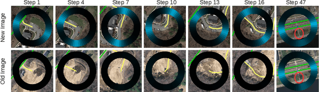 Figure 3 for Updating Street Maps using Changes Detected in Satellite Imagery
