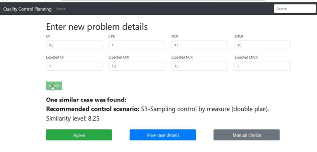 Figure 2 for Intelligent Decision Support System for Updating Control Plans