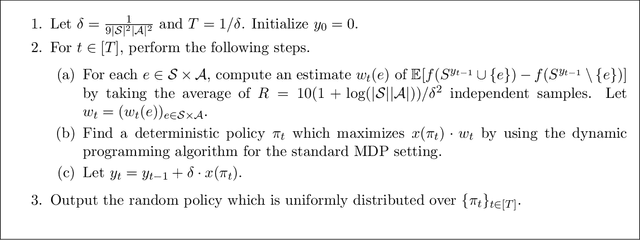 Figure 1 for Planning with Submodular Objective Functions