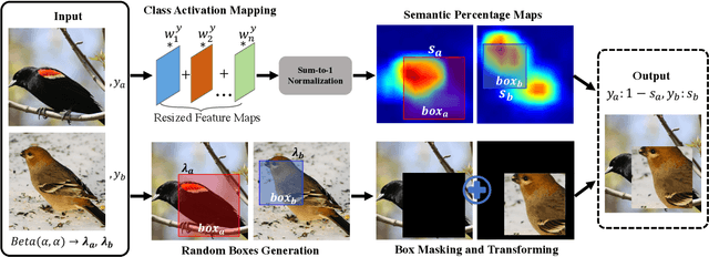 Figure 3 for SnapMix: Semantically Proportional Mixing for Augmenting Fine-grained Data