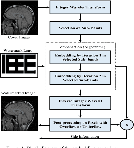 Figure 1 for Reversible Image Watermarking for Health Informatics Systems Using Distortion Compensation in Wavelet Domain