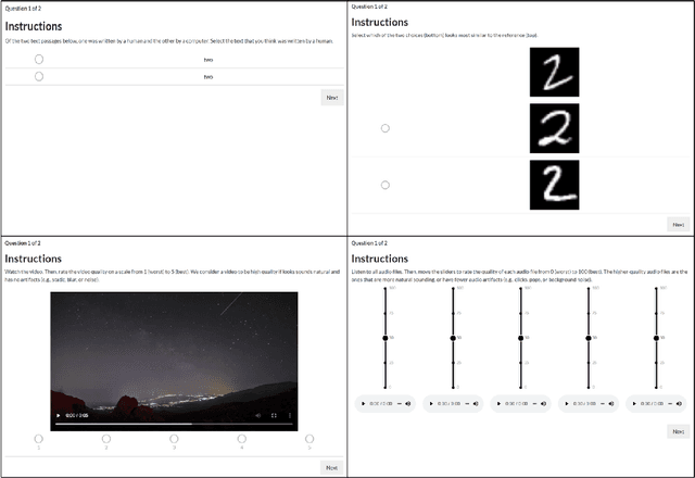 Figure 2 for Reproducible Subjective Evaluation