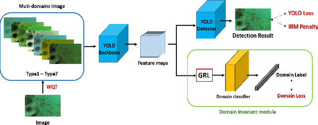Figure 3 for WQT and DG-YOLO: towards domain generalization in underwater object detection