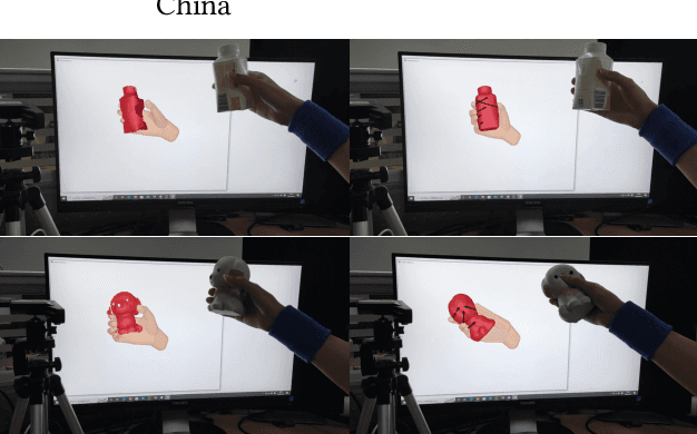 Figure 1 for Physical Interaction: Reconstructing Hand-object Interactions with Physics