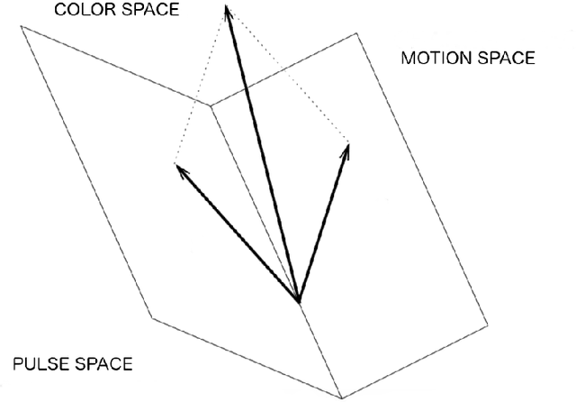 Figure 2 for On the Vector Space in Photoplethysmography Imaging