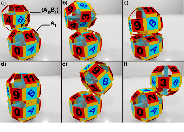 Figure 1 for Datom: A Deformable modular robot for building self-reconfigurable programmable matter