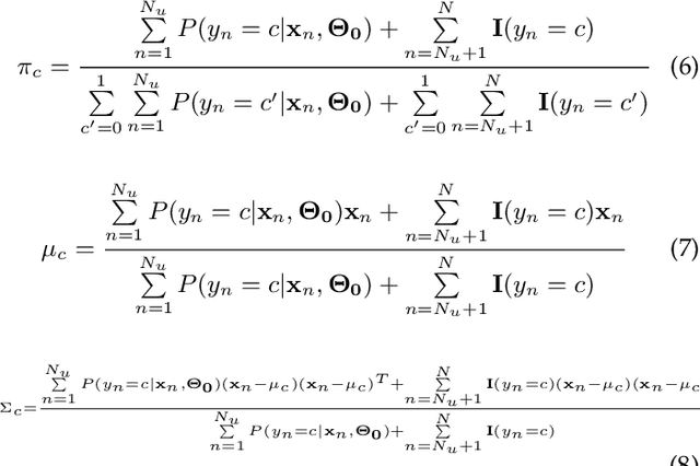 Figure 1 for Semi-supervised Learning with the EM Algorithm: A Comparative Study between Unstructured and Structured Prediction