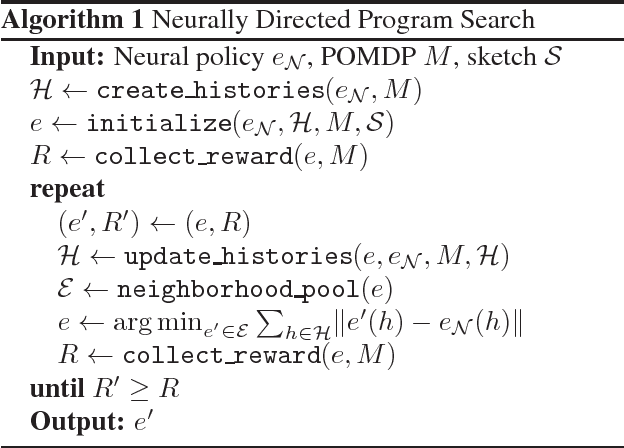 Figure 2 for Programmatically Interpretable Reinforcement Learning