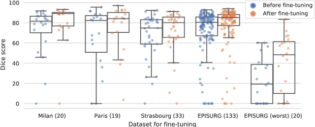 Figure 4 for A self-supervised learning strategy for postoperative brain cavity segmentation simulating resections