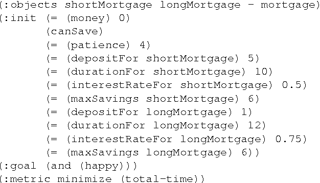 Figure 3 for COLIN: Planning with Continuous Linear Numeric Change