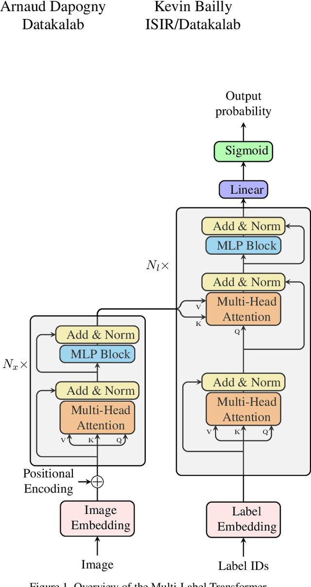 Figure 1 for Multi-label Transformer for Action Unit Detection