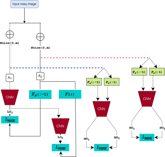 Figure 1 for Decay2Distill: Leveraging spatial perturbation and regularization for self-supervised image denoising