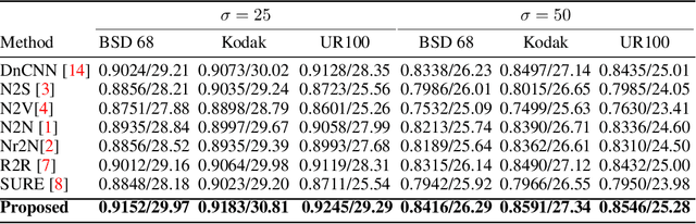 Figure 2 for Decay2Distill: Leveraging spatial perturbation and regularization for self-supervised image denoising