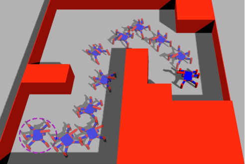 Figure 4 for Hierarchical Quality-Diversity for Online Damage Recovery