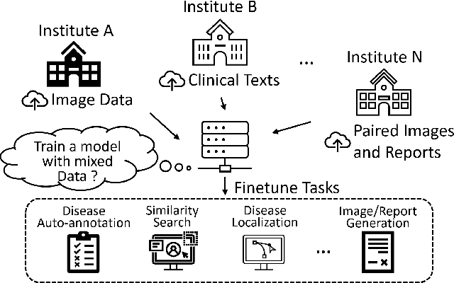 Figure 1 for Self-supervised Image-text Pre-training With Mixed Data In Chest X-rays