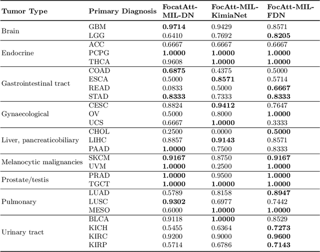 Figure 4 for Pay Attention with Focus: A Novel Learning Scheme for Classification of Whole Slide Images