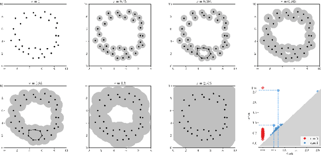 Figure 3 for Detection of Small Holes by the Scale-Invariant Robust Density-Aware Distance Filtration