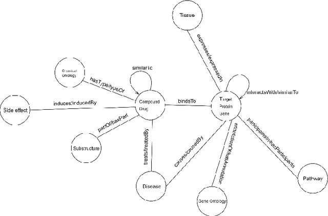Figure 1 for Biomedical Knowledge Graph Refinement and Completion using Graph Representation Learning and Top-K Similarity Measure