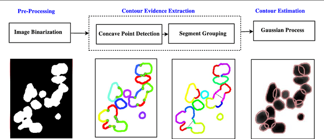 Figure 3 for Resolving Overlapping Convex Objects in Silhouette Images by Concavity Analysis and Gaussian Process