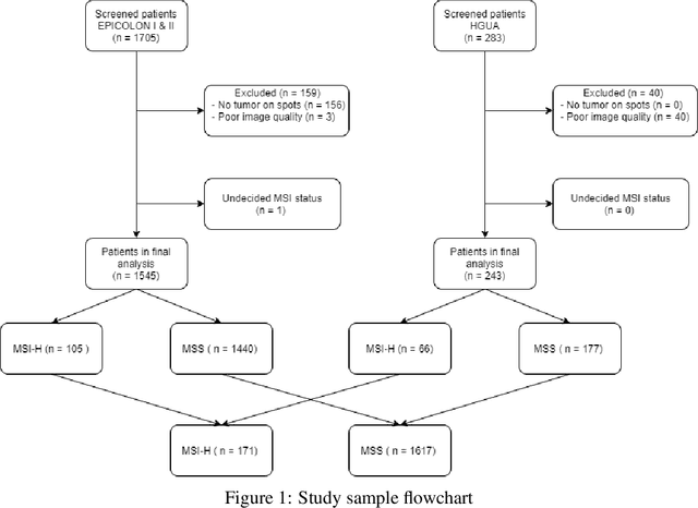 Figure 1 for XDEEP-MSI: Explainable Bias-Rejecting Microsatellite Instability Deep Learning System In Colorectal Cancer