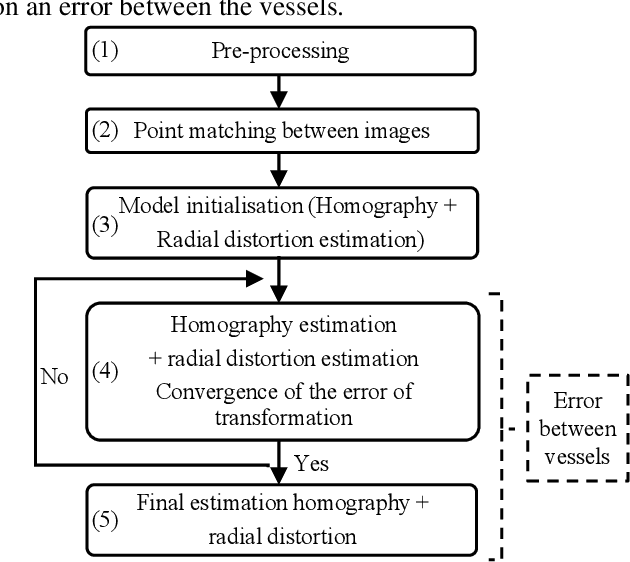 Figure 1 for Registration of retinal images from Public Health by minimising an error between vessels using an affine model with radial distortions