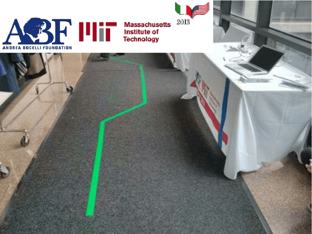 Figure 3 for ARIANNA: pAth Recognition for Indoor Assisted NavigatioN with Augmented perception