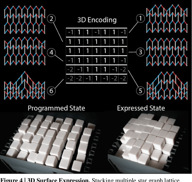 Figure 4 for Reprogrammable Surfaces Through Star Graph Metamaterials