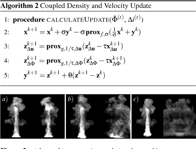 Figure 3 for Coupled Fluid Density and Motion from Single Views